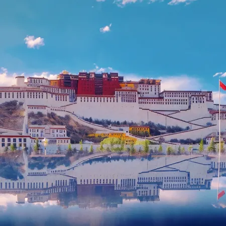 Lhasa Potala Palace Yishan Hotel
