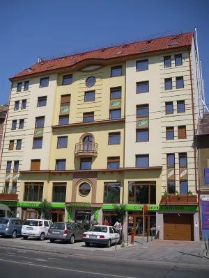 Green Hotel Budapest โรงแรมใน