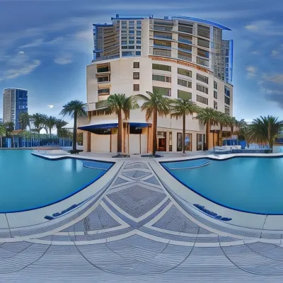 Marriott's Oceana Palms Hotels near Peanut Island