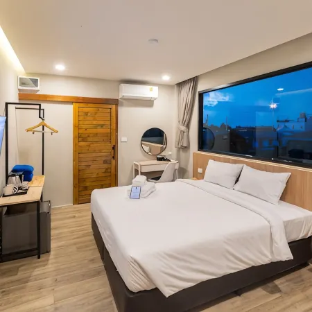 The Chu’s Boutique Hotel Отели в г. Такуа Па