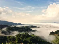 Daozhen Shimen Tianxiang Hotel - Mountain view
