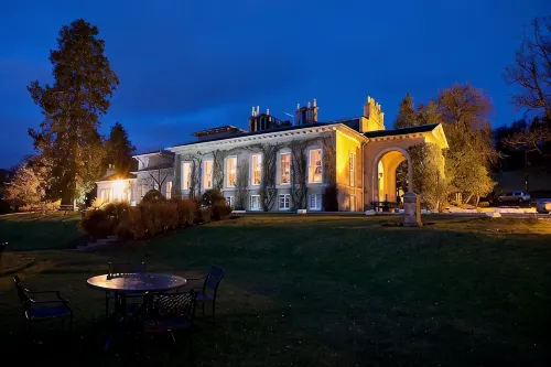 Thainstone House - Pools