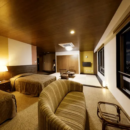 Hotel Seiryu Japanese Spa Inn with Spectacular View in Osaka