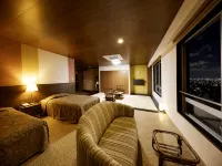 Hotel Seiryu Japanese Spa Inn with Spectacular View in Osaka