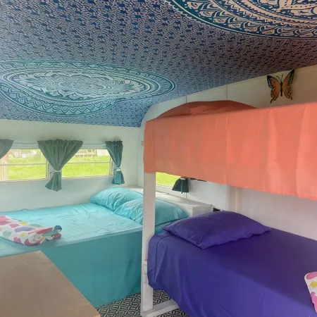 Relax and unwind at The Happy Camper Scottsville!