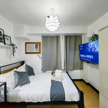 Citispace 1BR Unit Ridgewood Towers Near BGC #RW04