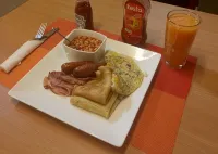 キアンダニ ホテル - 朝食