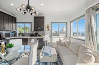 Luxury Beachside Gem + Walk to Beach + Ocean Views