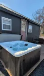 The Buffalo River Starry Night Tiny House Retreat with Hot Tub - 3 stjerner