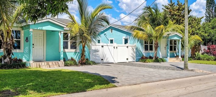 The Delray Cottages Retreat ~Heated Pool Oasis Hotels in Delray Beach