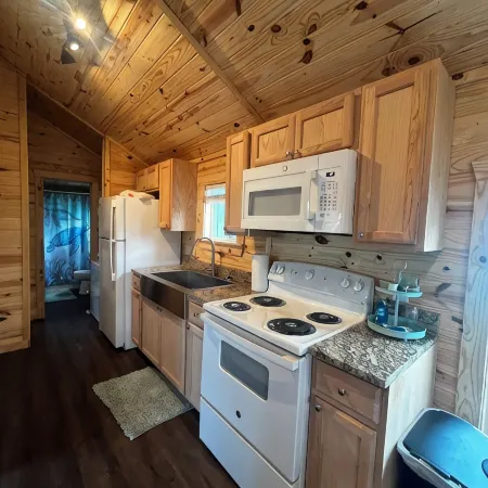 Cozy pet friendly 2-bedroom cabin in Steinhatchee, FL Hotels in Steinhatchee