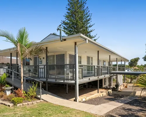 Anna Bay Beachside Getaway Hotels in Anna Bay