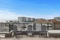 Sleeps 12! Pool, Hot Tub & Cabana-Rooftop Tub, Steps 2 O'Steen Beach/East Pass B - Bungalows