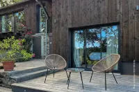 Le Foubert : Chalet Luxueux Avec vue Imprenable sur Saint-céneri-le-gérei