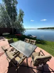 Downtown Wasilla Lakefront Home w/private dock