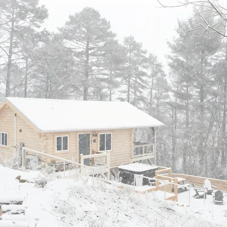 Cabin, Hot Tub, Fire Pit, 4 miles to Downtown AVL