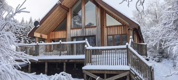 Grianain - Riverside Lodge with Mountain Views Hotels in Fort William