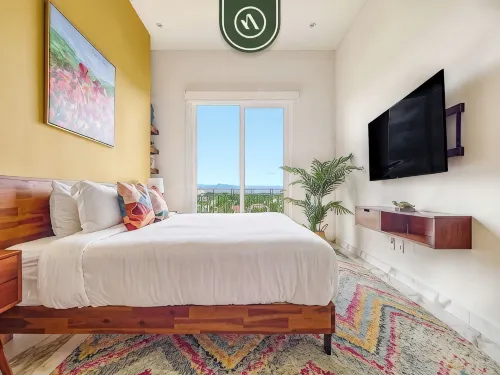 3 BR Penthouse - Nuevo Nayarit - Rooftop Pool Gym - 3-Star