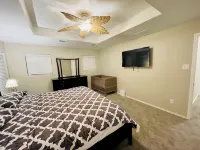 Spacious 3BR in Rosenberg | w/ 30-Day Discounts! 45 mins from FIFA stadium ローゼンバーグのホテル