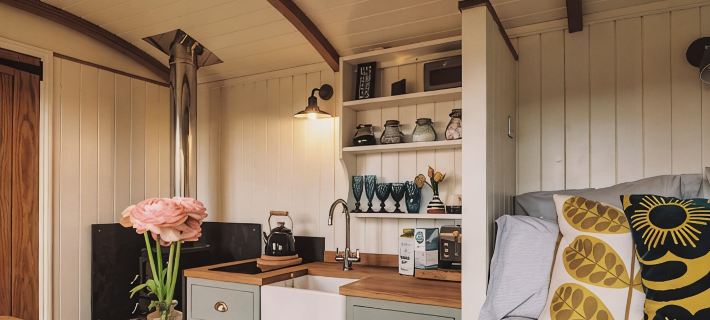 Luxury Shepherds Hut with Bath Ξενοδοχεία στην πόλη Τρούρο