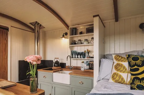 Luxury Shepherds Hut with Bath - 3 estrellas
