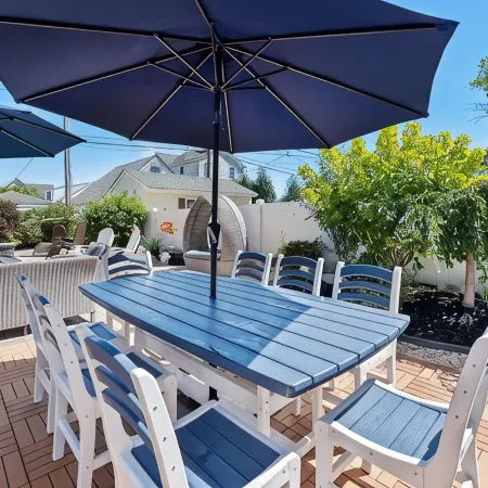 Fabulous Large Beach Home 1-block from beach & boardwalk