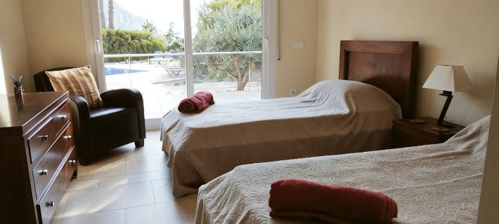 Exceptional Private Villa with Sea Views - large pool and designer paved gardens Hotel di Begur
