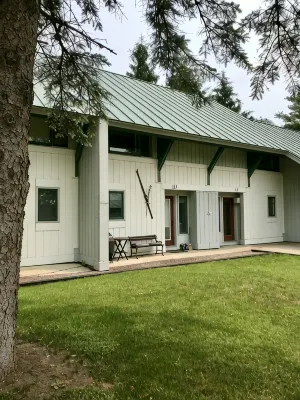 Stylish 2 bdrm/2 bath: named "The best small condo in Stowe" - نادي رياضي