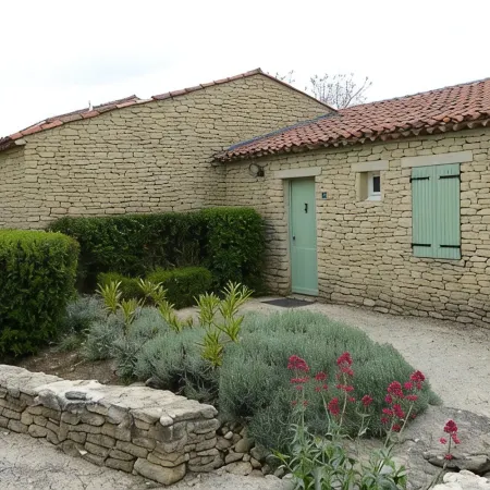 Bastidon in a private residence
