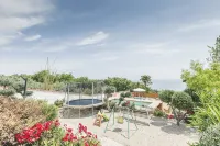 app. 1 Villa Osca a view of the sea and trabocchi, holiday abruzzo - piscina