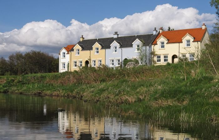 Lovely Waterfront Cottage With Stunning sea Views and log Fire