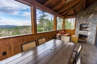 Stunning Mountaintop Retreat with High End Amenities and Four Fireplaces - Boutique