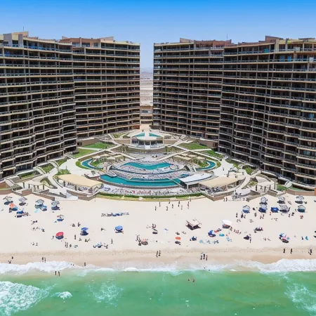 Luxury Ocean View & Harbor View 2BR Condo @ Las Palomas - Rocky Point Mexico