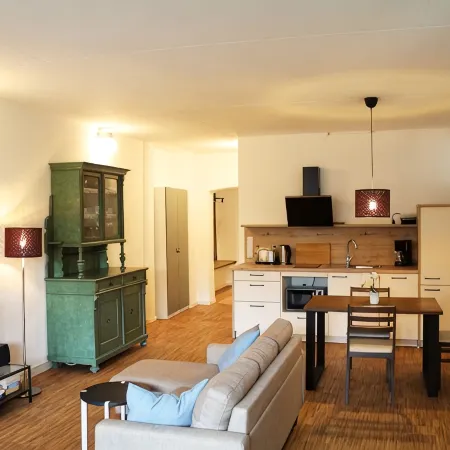 Vacation Apartment Obere Stadt in the Center of Weilheim