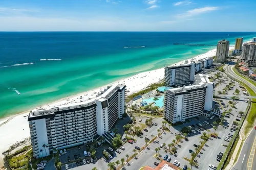 Lost Shaker of Salt - Renovated Beachfront Condo @ Edgewater Beach Resort in PCB - 4-Star