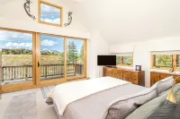 Spectacular Summer Retreat! Lux Home 4Br+Loft/4.5BTH; Hot Tub,Deck;Amazing Views - Wifi
