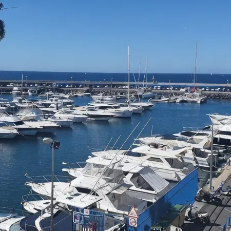 1 Bedroom Apartment With Air Conditioning & Free WIFI Pool & Sea View