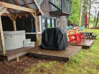 Tamarac Cabin Waterfront For Two Hotels in Saranac Lake