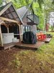 Tamarac Cabin Waterfront For Two