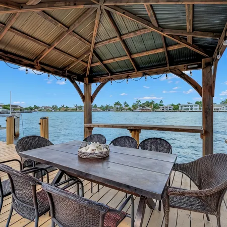 Views-Views-Views!  Intracoastal Waterfront Property Walking distance to Beach