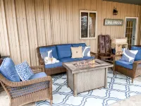 4 Bdr Cozy Cabin Near Fishing, Golf, Marina + Wifi + Pool Table, Pets OK - 3-Star
