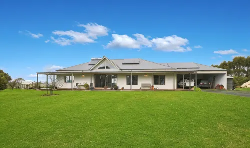 Bonnie View Farm Strawbale house with spectacular view - Wi-Fi