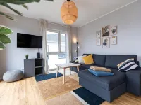 Moderne & Familienfreundliche Ferienwohnung am Goitzschesee Hotels in Pouch