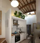 house in the medieval district of Tivoli
