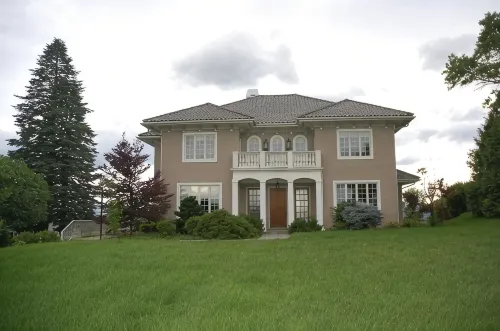 Hilltop View house.  Stylish 4 bedroom luxury home with 360 degree views - 3-Star