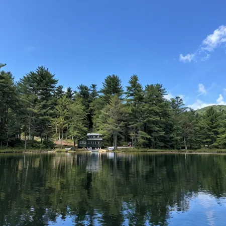 Cabin on a private lake + RV hookup. Surrounded by trails, lakes, and wildlife