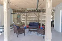 Only Five Steps From The Beach Access!