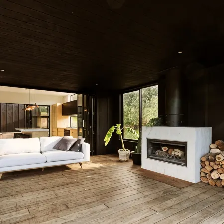 Modern Raglan Hideaway