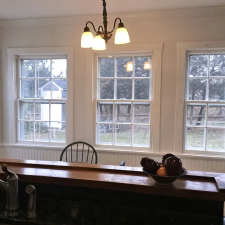 Nantucket Colonial abuts conservation land and bird sanctuary