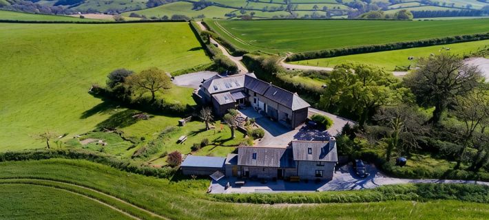 Farm holiday cottage near Totnes, peaceful with beautiful views Hotels in Totnes